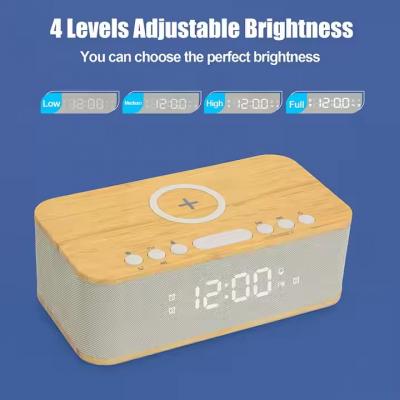 3 In 1 Wireless Charge 10W Bluetooth Speaker 