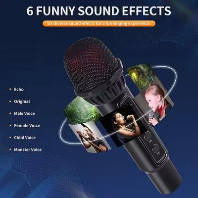 Portable BT Outdoor Karaoke Speaker With 2 Wireless Microphone