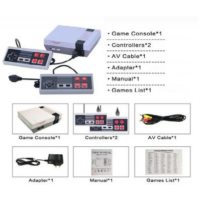 Console With Dual Controller Game Console