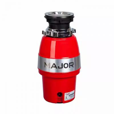Household sink durable kitchen waste processor