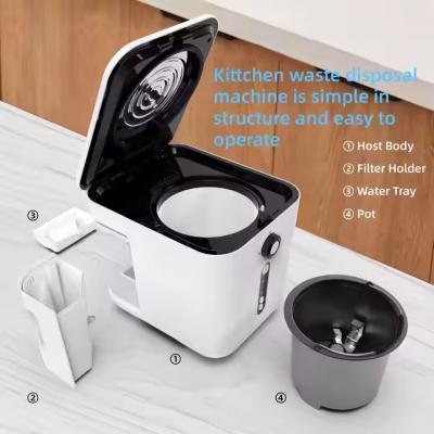 Household Food Waste Garbage Disposer Machine Huge Capacity