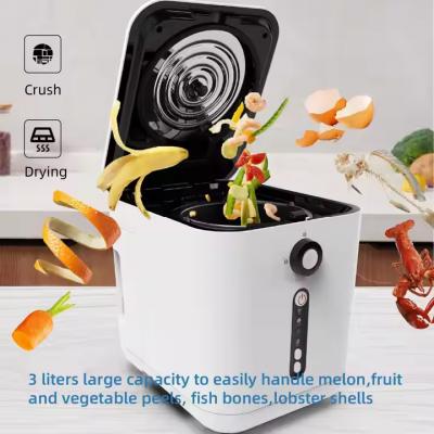 Household Food Waste Garbage Disposer Machine Huge Capacity