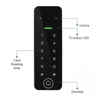 Smart Video Intercom Monitor Doorbell