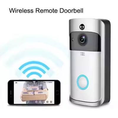 home device wireless wifi doorbell with camer