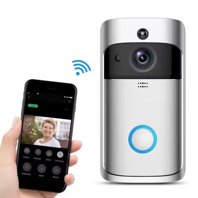 home device wireless wifi doorbell with camer
